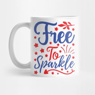 Free to Sparkle Mug